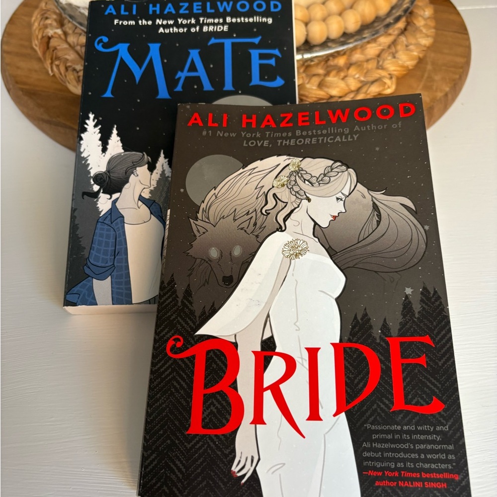 Ali Hazelwood Book Set - Bride and Mate